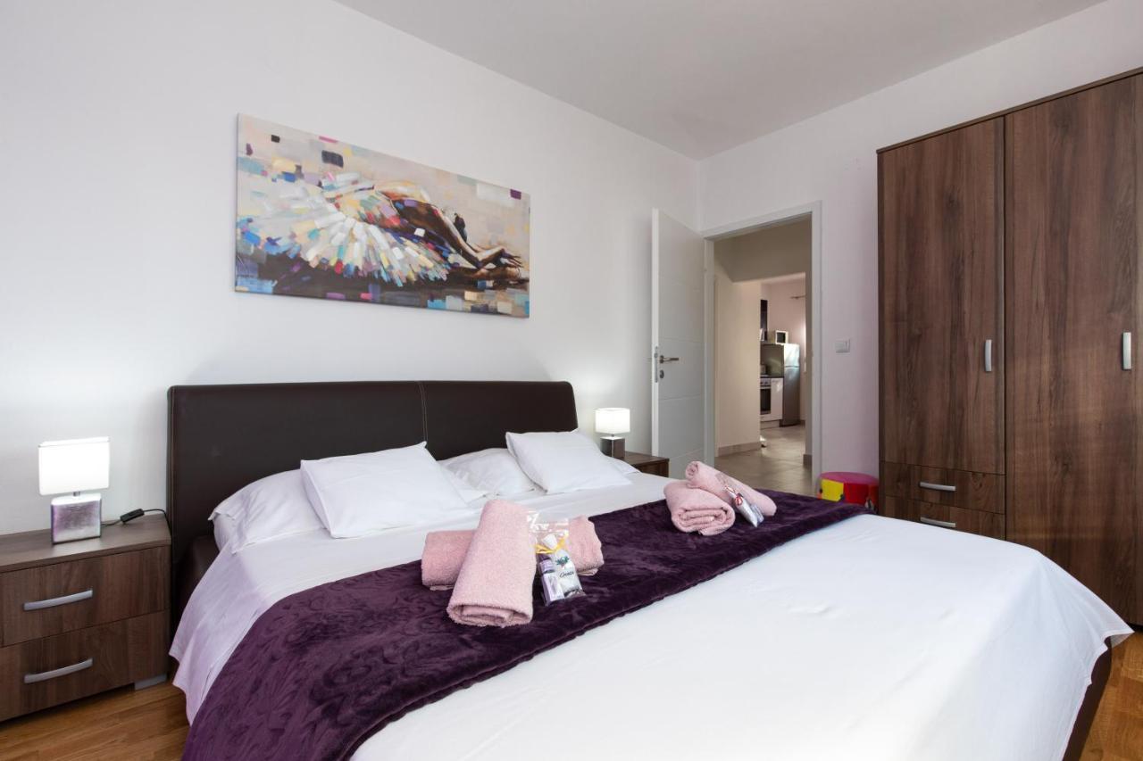 Apartment Marija Krk Town Luaran gambar